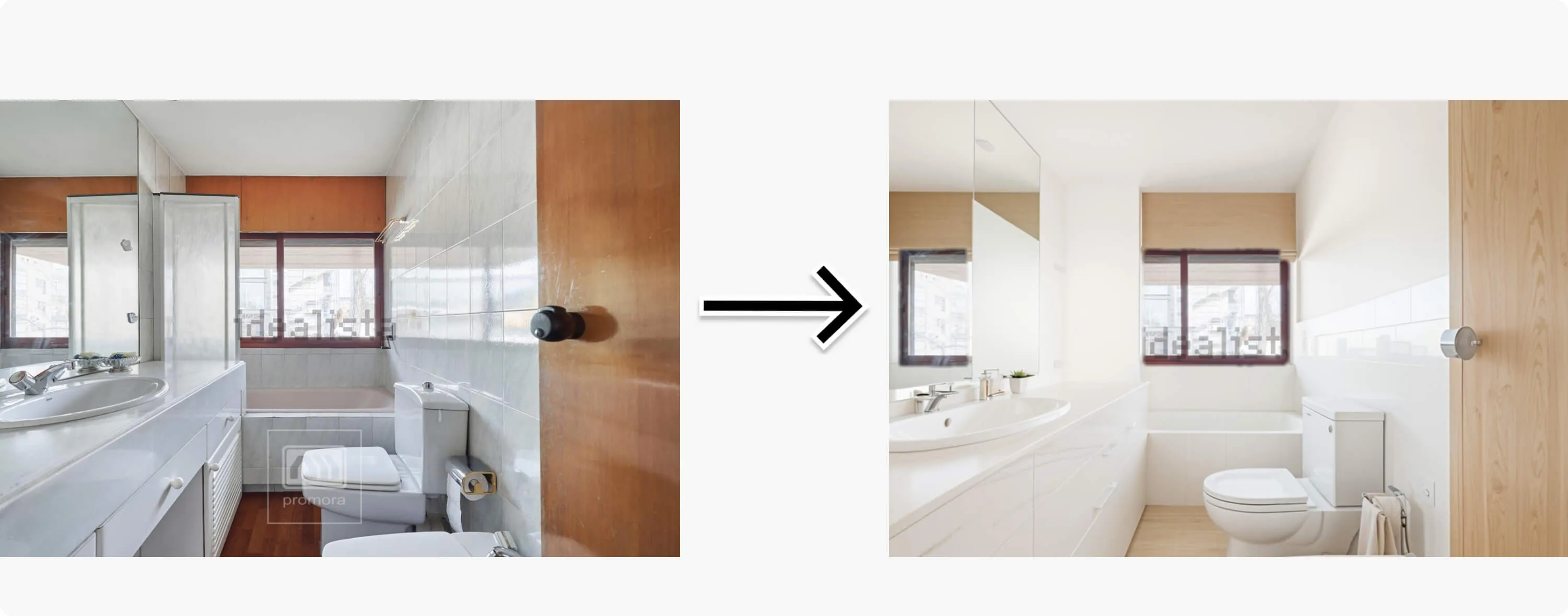 Cómo crear una puesta en escena virtual para un baño – Ejemplos