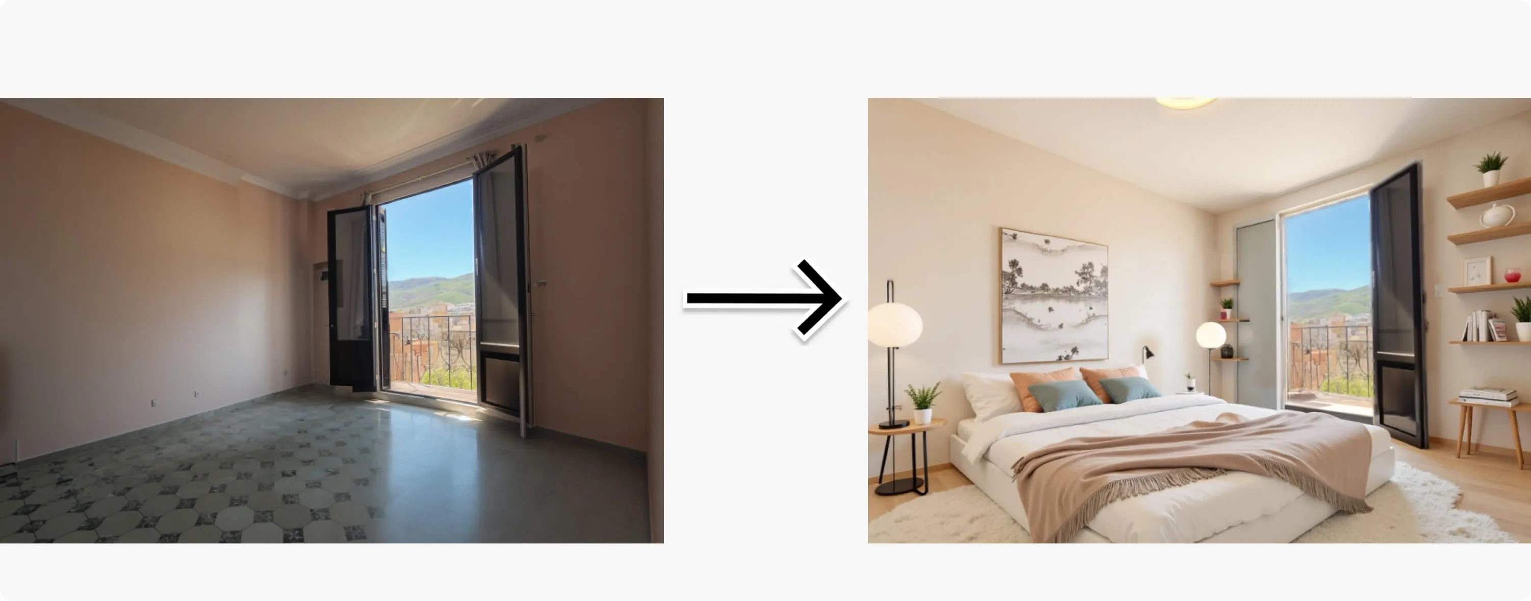 Cómo crear una puesta en escena virtual para un dormitorio – Ejemplos