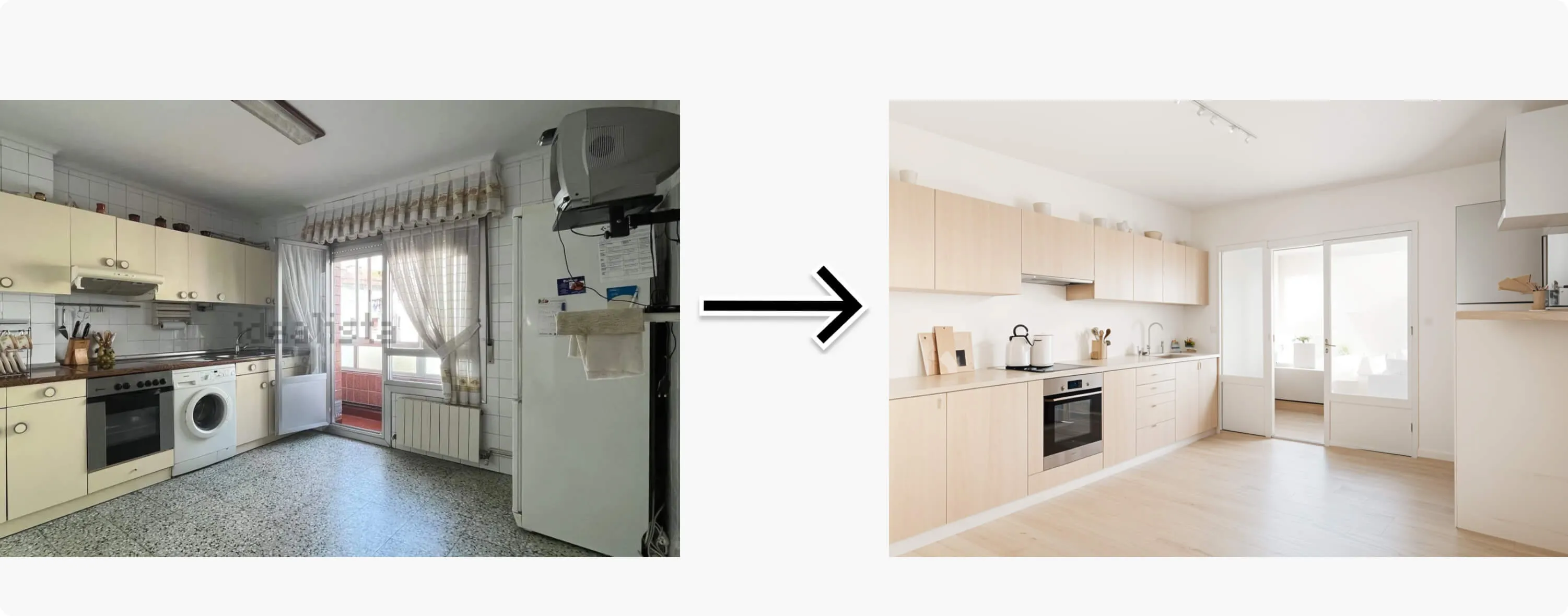 Cómo crear una puesta en escena virtual para una cocina – Ejemplos