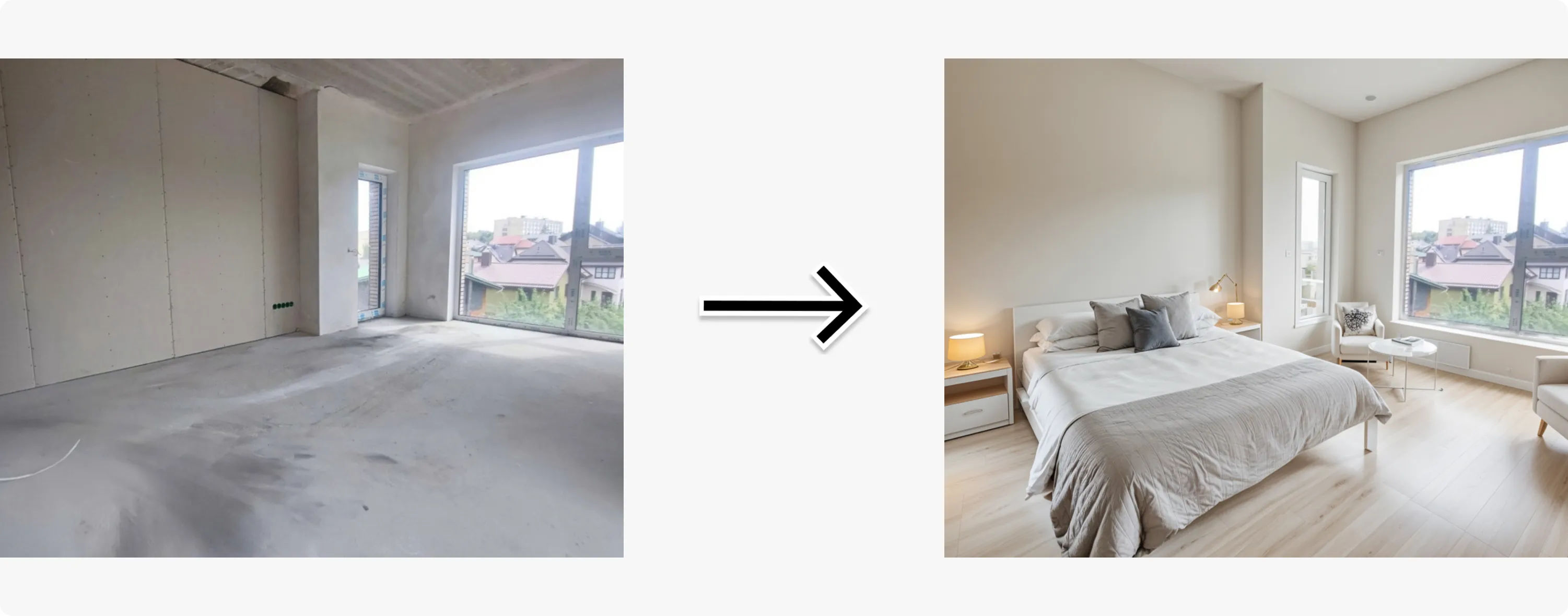 Cómo crear una escenificación virtual de una propiedad en construcción – Ejemplos