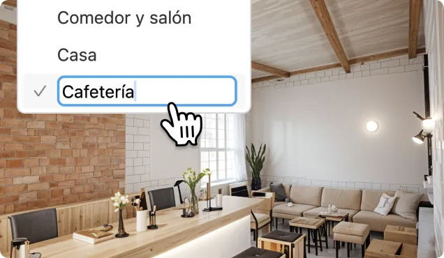 Espacios comerciales