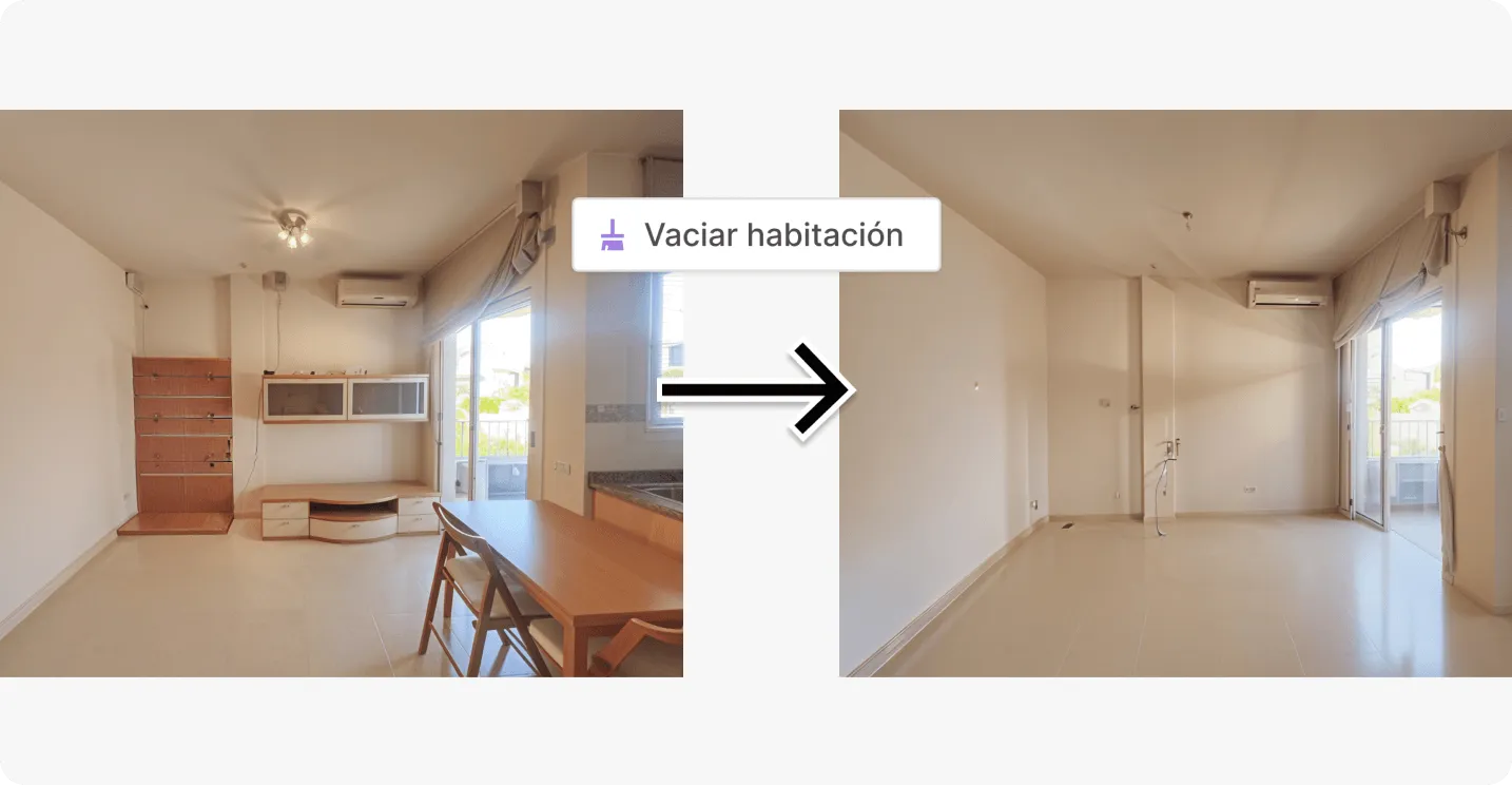 Ejemplo de preservación de suelos y paredes