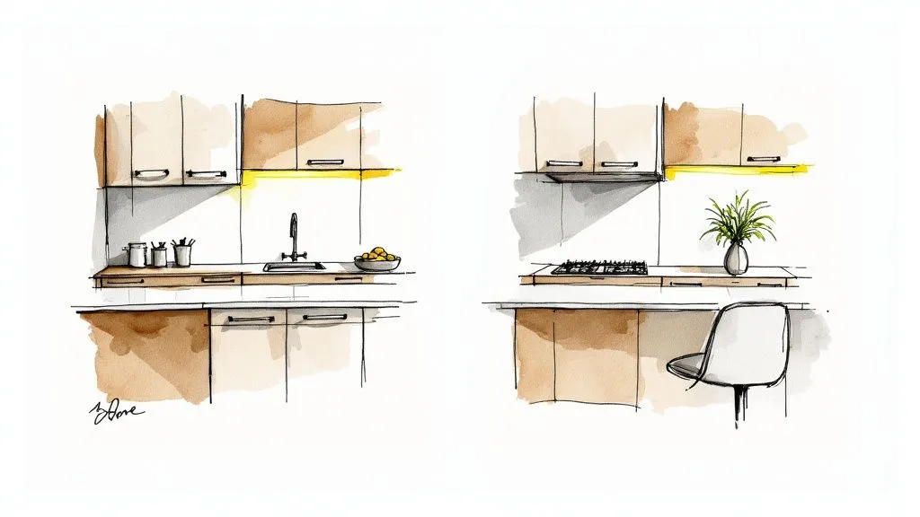 Estudo de Caso de Modernização da Cozinha