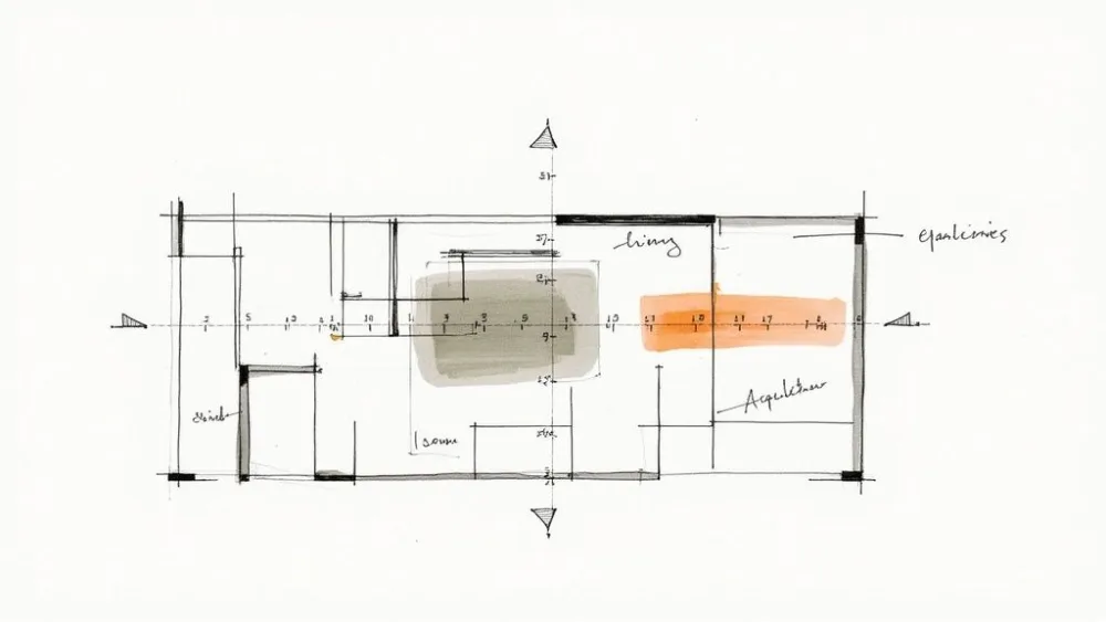 Un primo piano di un piano di alta qualità reso con dettagliate texture e scala accurata.