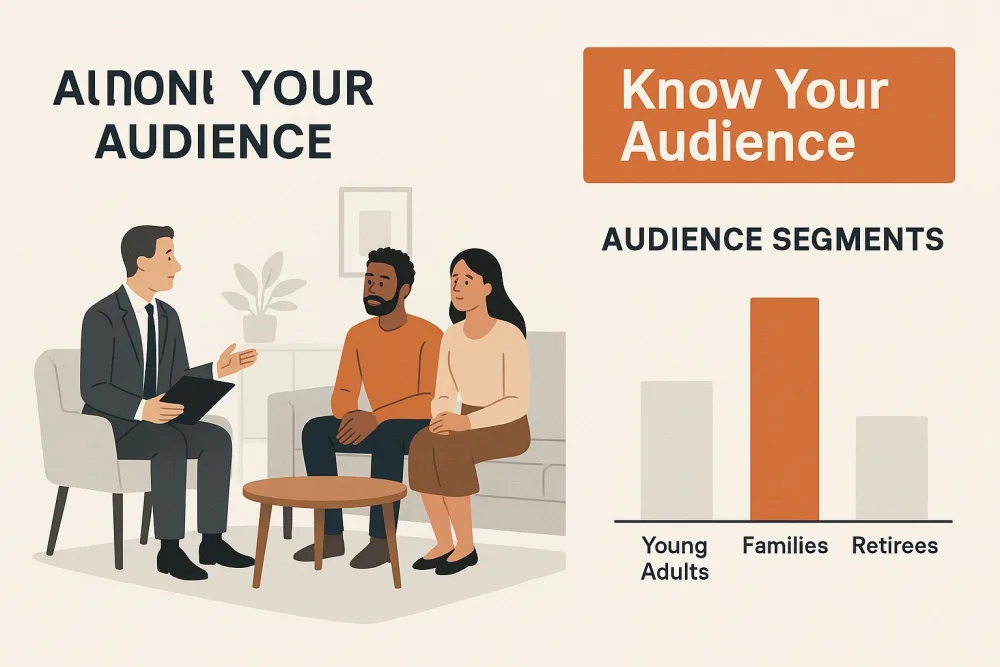 Infographie sur le marketing de contenu immobilier