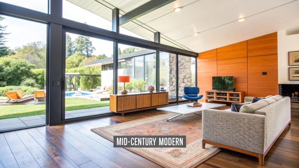 Il Mid-Century Modern di Tarek El Moussa in Flip or Flop