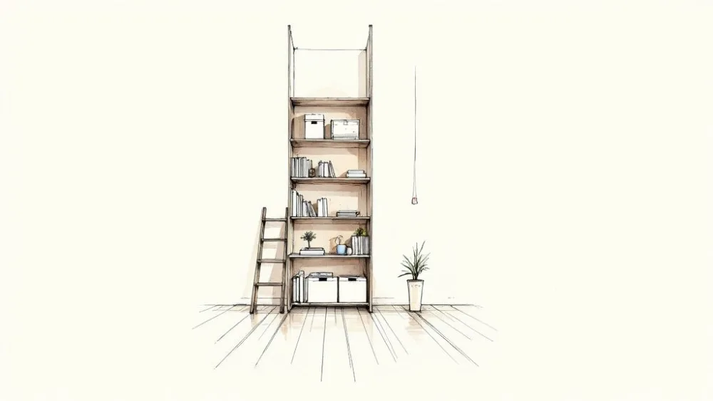 Vertical Storage Solutions