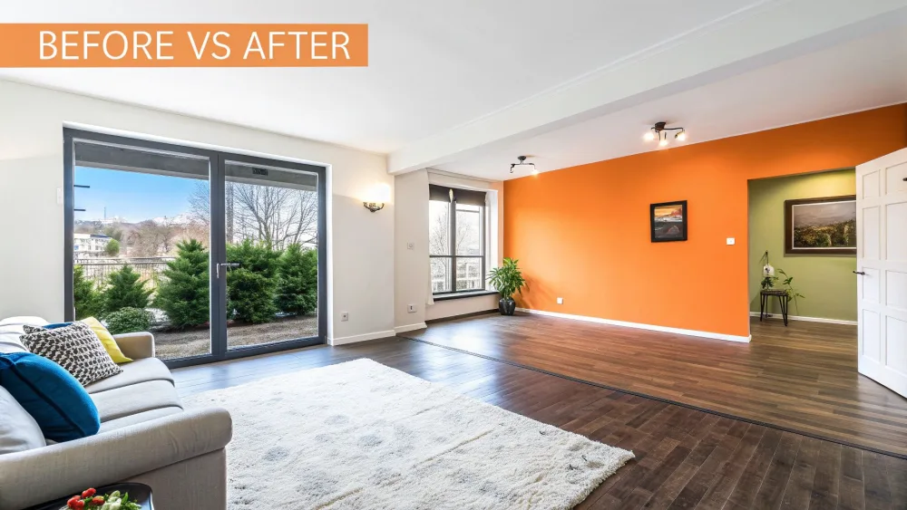 Virtual Staging Example