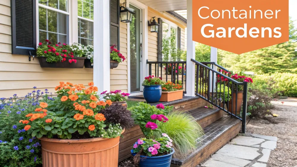 Window Box and Container Gardens