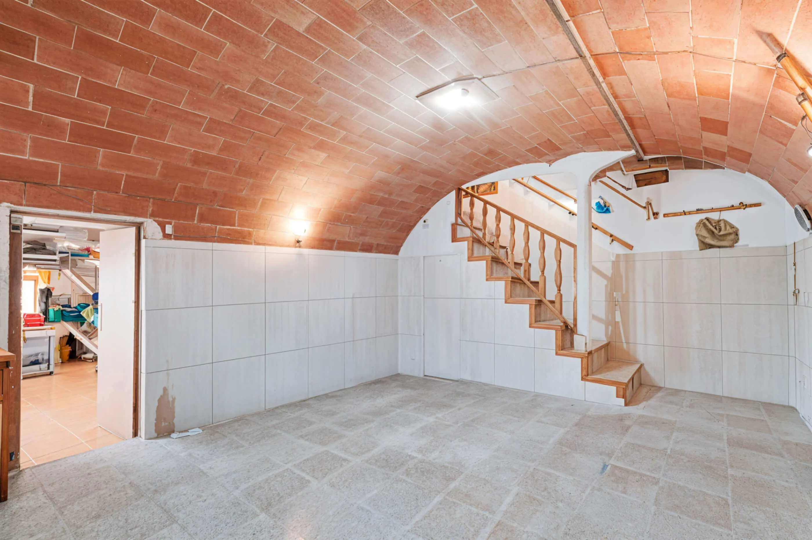 Después de vaciar virtualmente la habitación