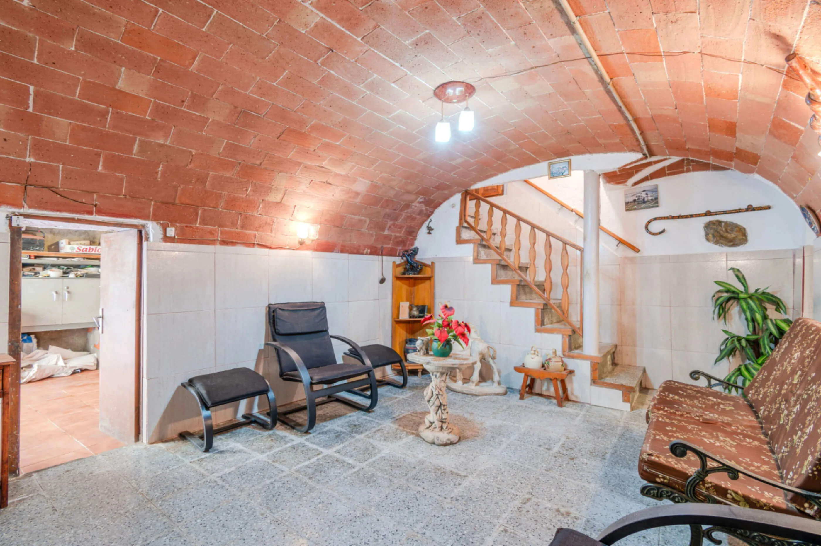 Antes de vaciar virtualmente la habitación