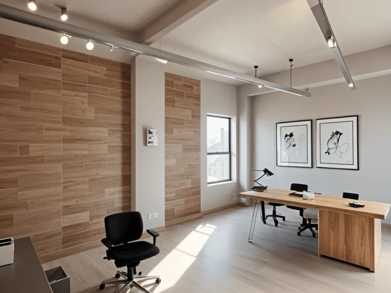 Spazio commerciale dopo il rendering