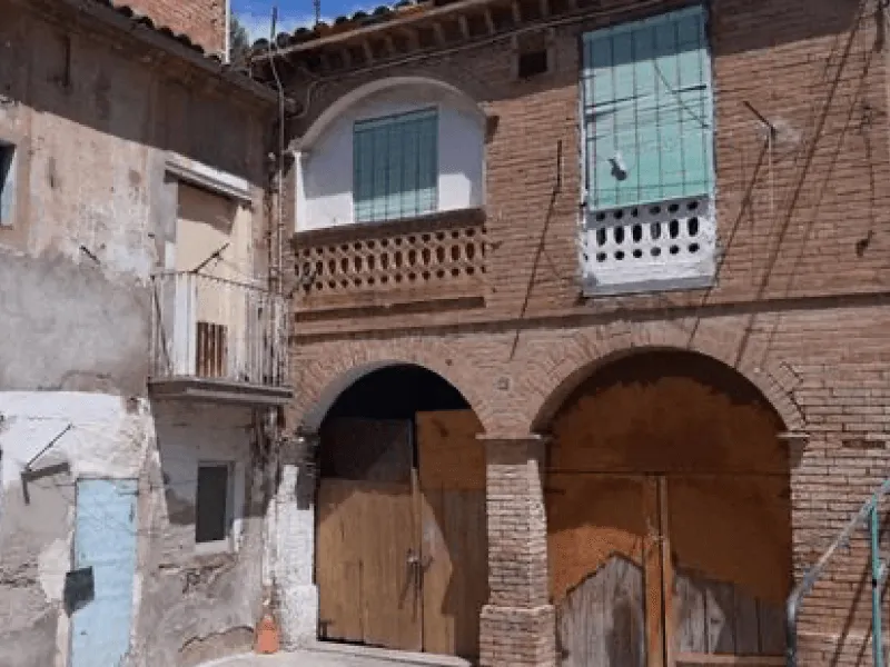 Exterior de casa antes del render