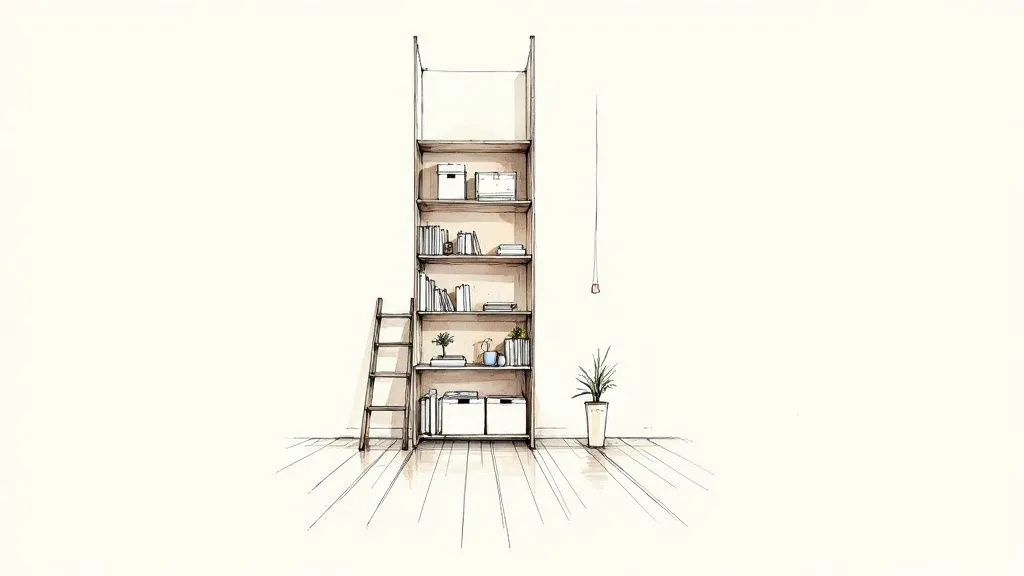 Solutions de Rangement Vertical
